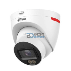 CÁMARA DAHUA IPC-HDW2249T-S-PRO DOMO 2MP 30M MIC WCOLOR