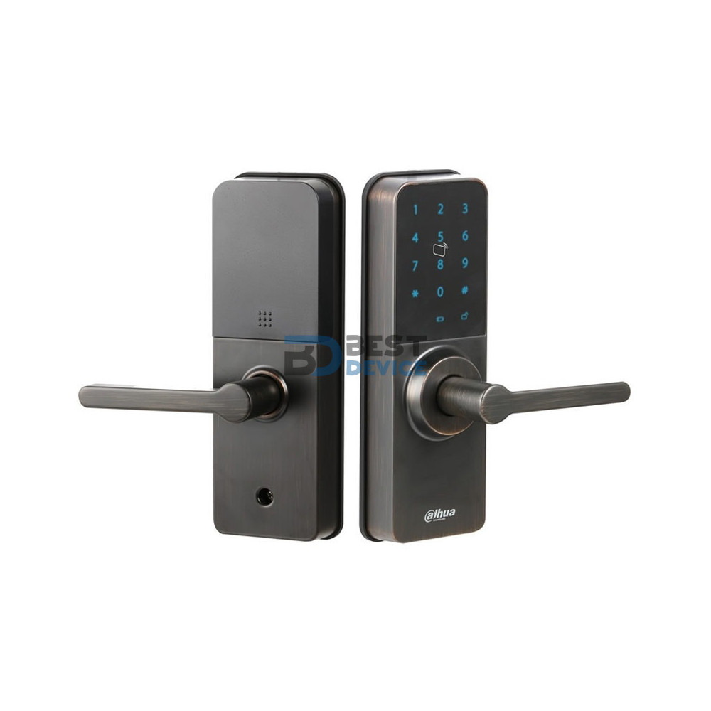 CERRADURA SMART DAHUA ASL2101K TARJETA/CONTRASENA