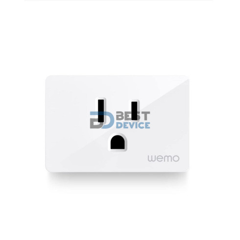 CONECTOR SMART LINKSYS WEMO MINI WSP080 WIFI