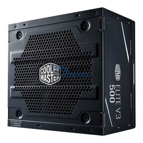 FUENTE COOLER MASTER 500W ELITE V3 FULL RANGE