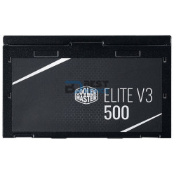FUENTE COOLER MASTER 500W ELITE V3 FULL RANGE