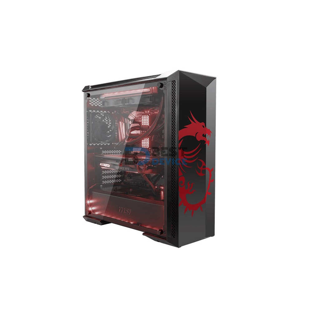 GABINETE GAMER MSI MPG GUNGNIR 100D