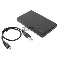 GAVETA PARA HDD ARGOMTECH ARG-AC-1030 2.5" USB 2.0