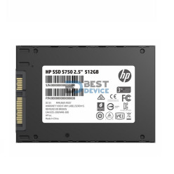 SSD HP 512GB 16L53AA ABB S750
