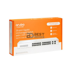 SWITCH HPE ARUBA ION 1430 26G 2SFP R8R50A