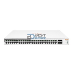 HPE ARUBA SWITCH ION 1830 48G 24G POE 4SFP(JL815A)