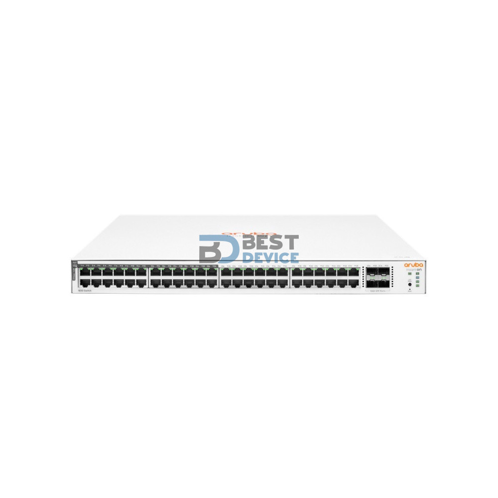 HPE ARUBA SWITCH ION 1830 48G 24G POE 4SFP(JL815A)