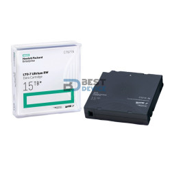 CINTA BACKUP HPE LTO-7 ULTRIUM 15TB RW (C7977A)