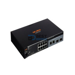 SWITCH HPE ARUBA 2530 8G SIN FUENTE (J9777A)