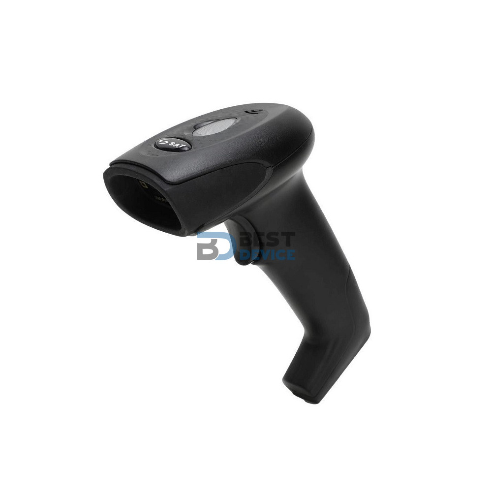 LECTOR DE CODIGO DE BARRAS USB SAT LI102N+