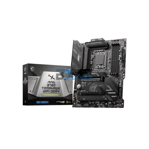 PLACA MADRE MSI MAG B760 TOMAHAWK DDR4 WIFI 12VA/13VA