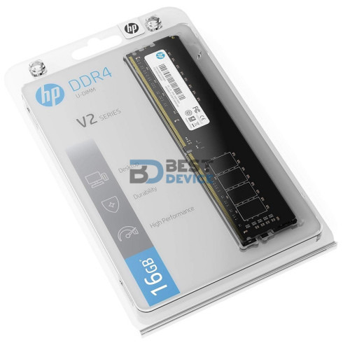 MEMORIA RAM HP DDR4 16GB 2666 MHZ 7EH56AA ABM