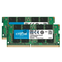MEMORIA RAM PARA NOTEBOOK DDR4 CRUCIAL 16GB 3200 MHZ