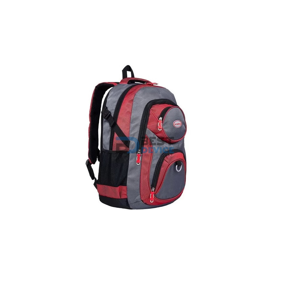 MOCHILA ARGOMTECH ARG-BP-0711R 15.6"ROJO
