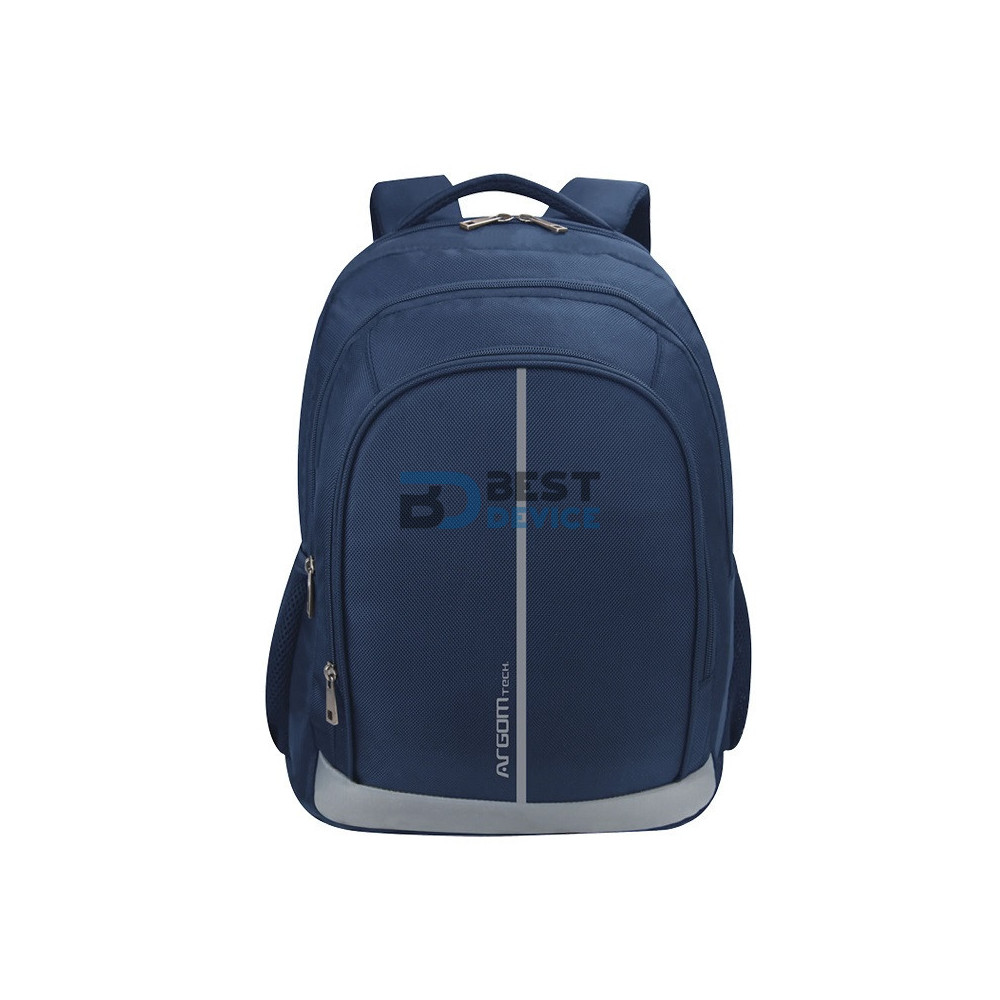 MOCHILA ARGOMTECH ARG-BP-0728BL 15.6" VISIONAIRE AZUL