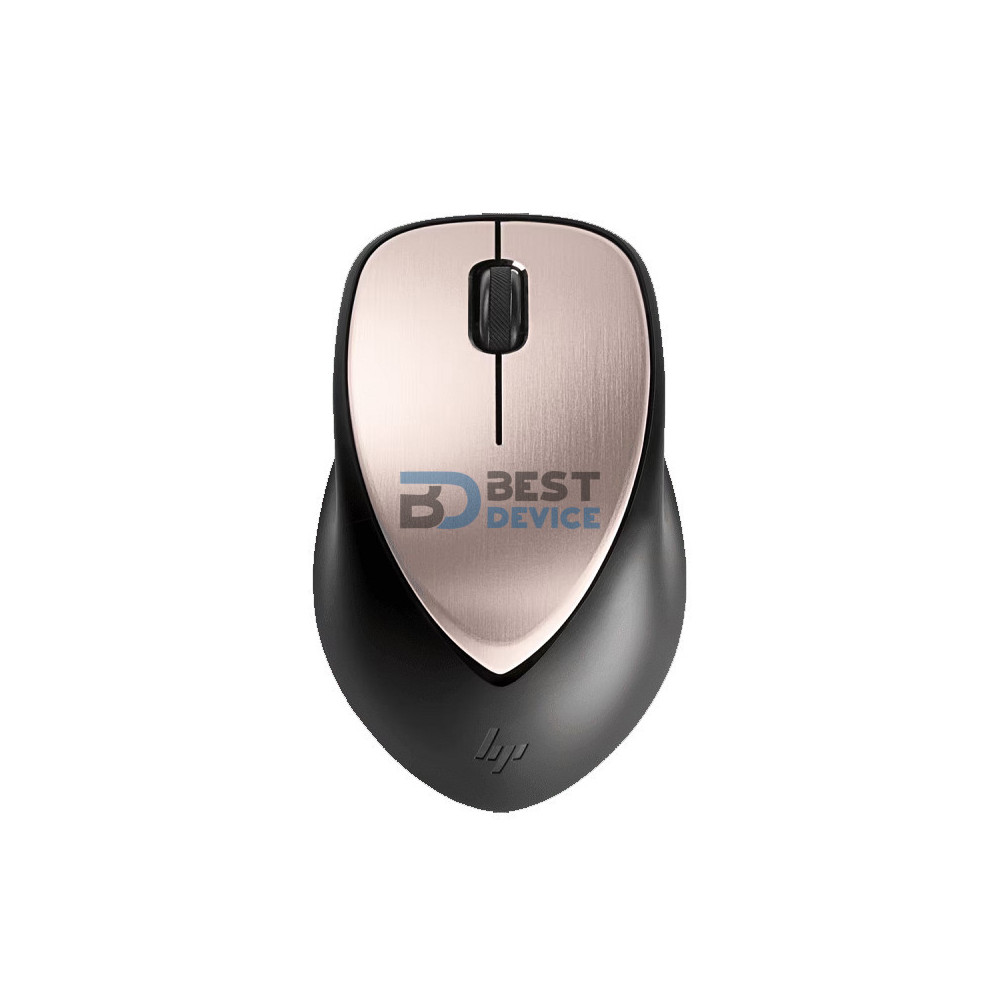 MOUSE HP 500RG 2WX69AA ABL NEGRO/ROSA