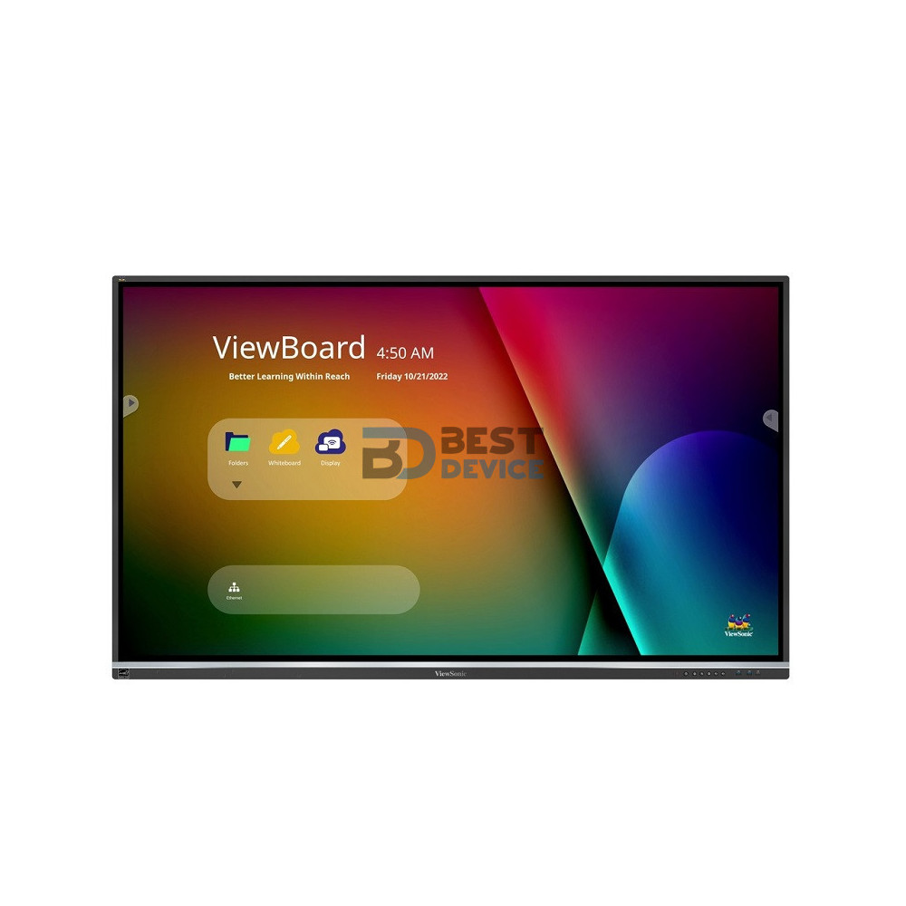 PANTALLA VIEWSONIC 75" IFP7550 TOUCH
