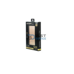 CARGADOR PORTÁTIL ARGOMTECH ARG-PB-1125GD 7500 MAH DORADO