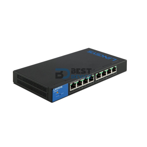 SWITCH LINKSYS LGS308P 8PORT BUSINESS SMART