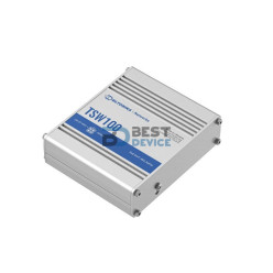 SWITCH TELTONIKA TSW100 4P POE+