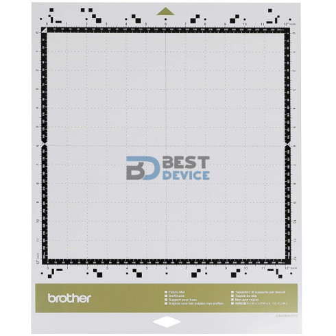 TAPETE BROTHER CADXMATF12 P/CORTE DE TELA 12X12