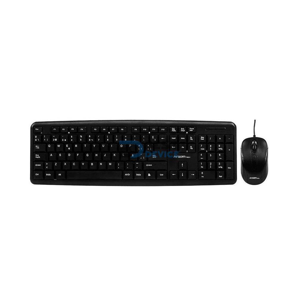 TECLADO ARGOMTECH ARG-KB-7418 KIT