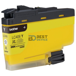 TINTA BROTHER LC406XLYS YELLOW (MFC-J6955)
