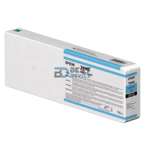 TINTA EPSON P9000 T55K500 CYAN CLARO ULTRACHROME 700