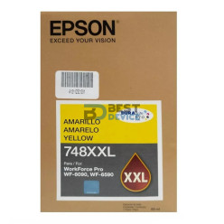 TINTA EPSON T748XXL420-AL AMARILLO (WF-6090/6590)