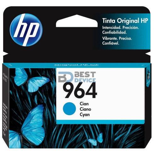 TINTA HP 3JA50AL 964 CYAN (9010-9020)