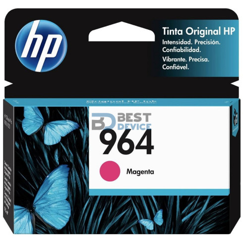 TINTA HP 3JA51AL 964 MAGENTA (9010-9020)