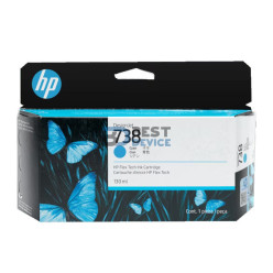 TINTA HP 498N5A 738 CYAN 130ML TT850