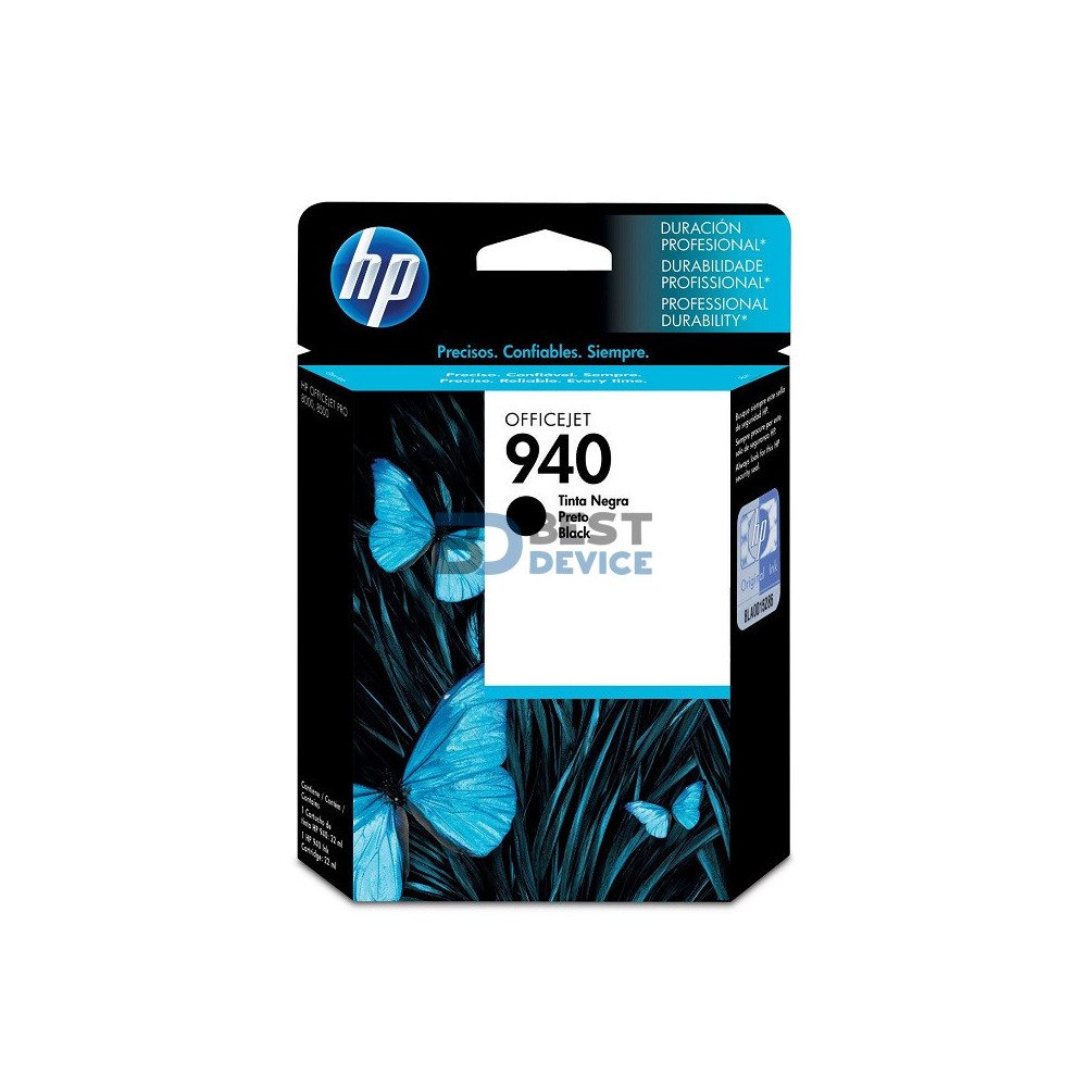 TINTA HP C4902AL 940 NEGRA