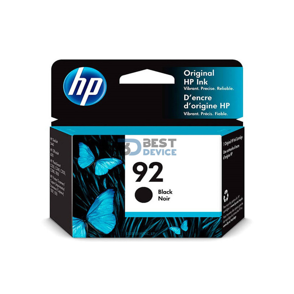 TINTA HP C9362WL 92 NEGRO