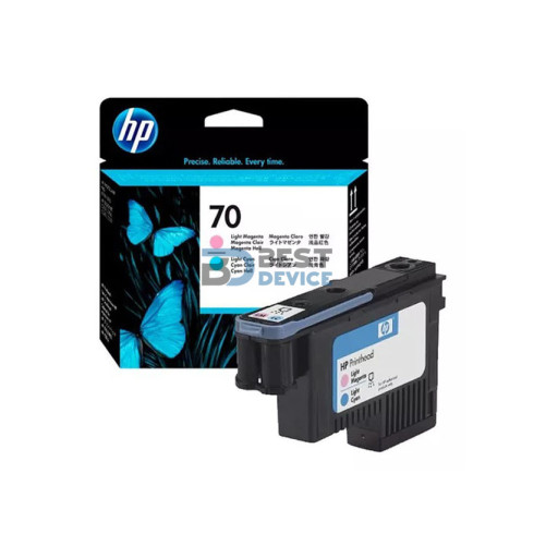 CABEZAL DE IMPRESIÓN HP C9405A 70 CIAN CLARO Y MAGENTA CLARO