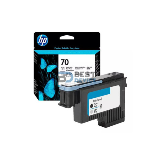 CABEZAL DE IMPRESIÓN HP C9407A 70 PHOTO NEGRO Y GRIS CLARO