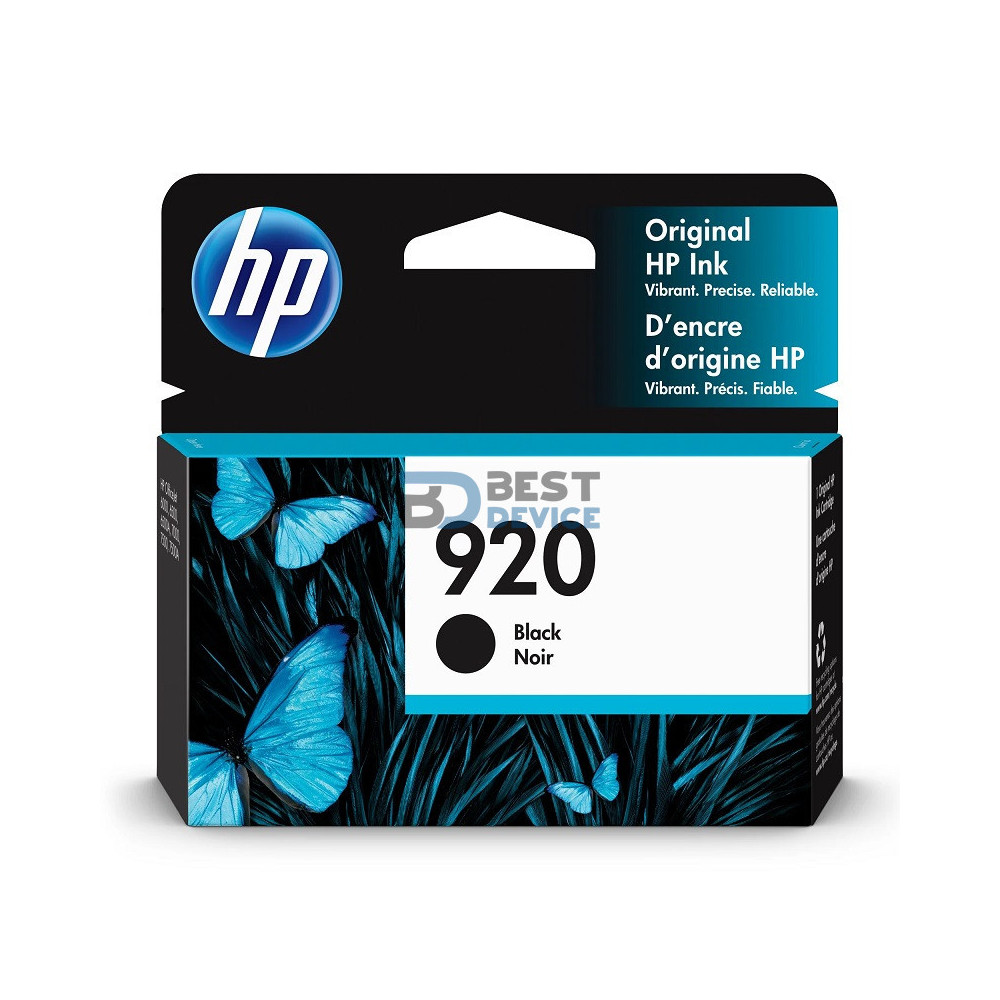 TINTA HP CD971AL 920 NEGRO