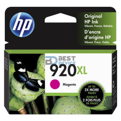 TINTA HP CD973AL 920XL MAGENTA