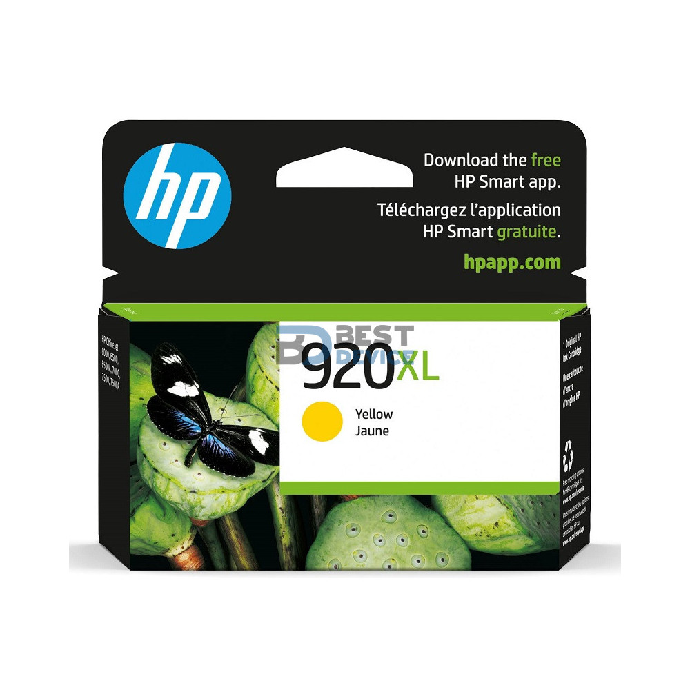TINTA HP CD974AL 920XL AMARILLO