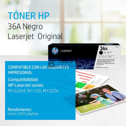 TONER HP CB436A (36A)