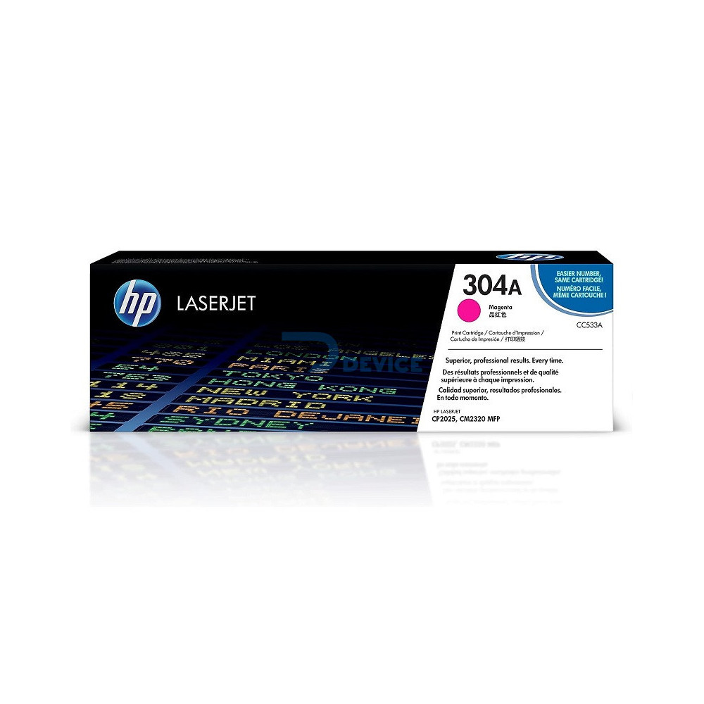 TONER HP CC533A (304A) MAGENTA
