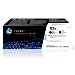 TONER HP CF283AD (83AD) M127FN DUPLO