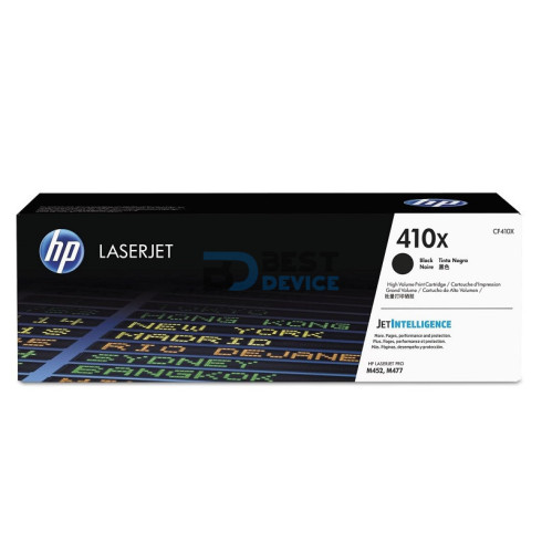 TONER HP CF410X (410X) M477FDW NEGRO