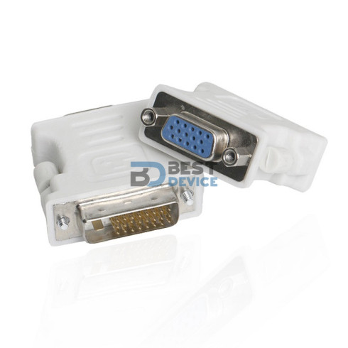 ADAPTADOR DVI-VGA 25 PINES