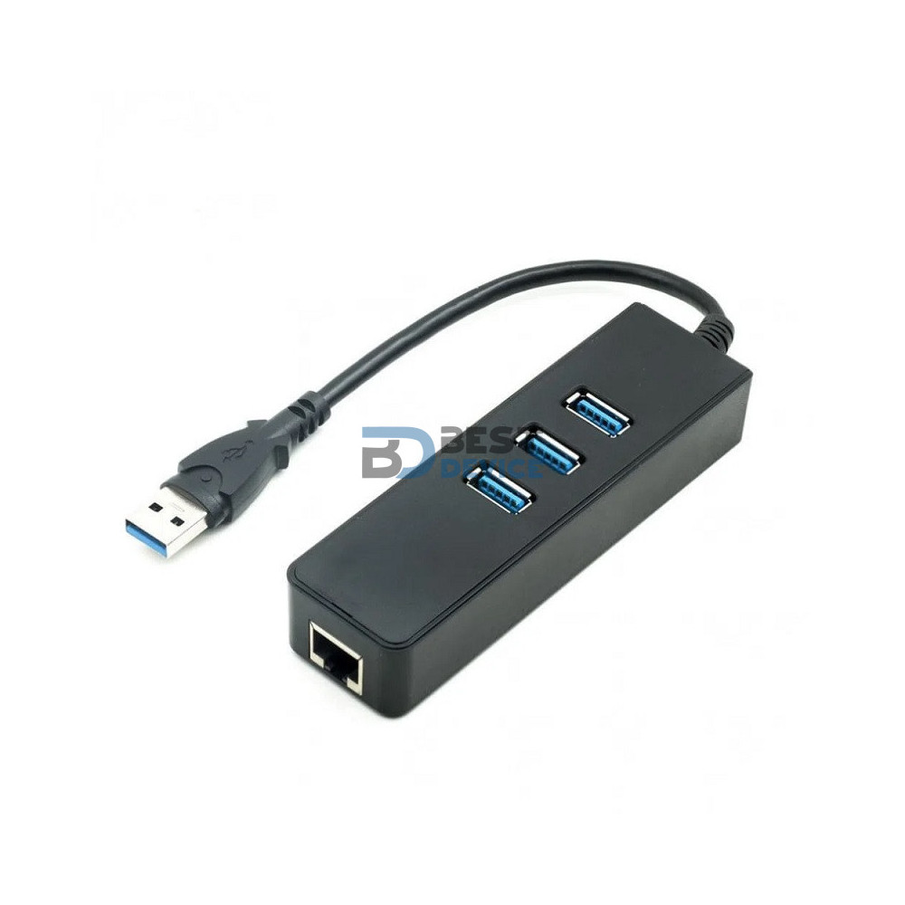 ADAPTADOR USB 3.0 A RJ45+3P USB LT-1169