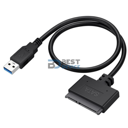 ADAPTADOR USB 3.0-LECTOR SATA P/HDD
