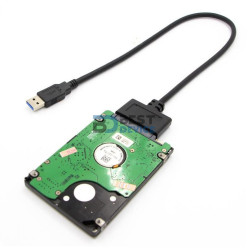 ADAPTADOR USB 3.0-LECTOR SATA P/HDD