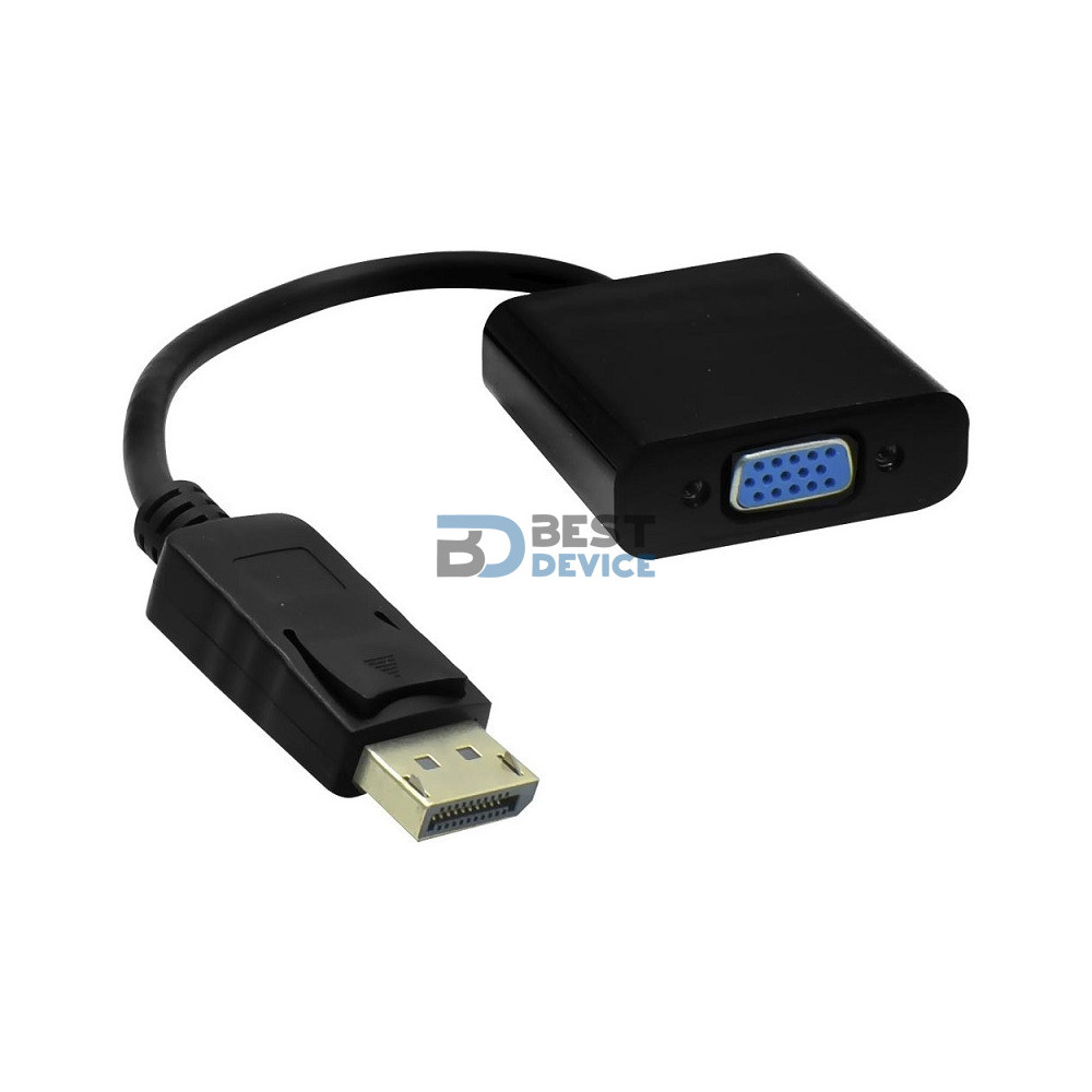 CABLE ADAPTADOR ARGOMTECH ARG-CB-0056 DISPLAY PORT-VGA