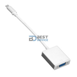 CABLE ADAPTADOR TIPO C A VGA HEMBRA