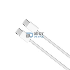 CABLE DE CARGA APPLE USB-C A USB-C MQKJ3AM/A 60W 1M